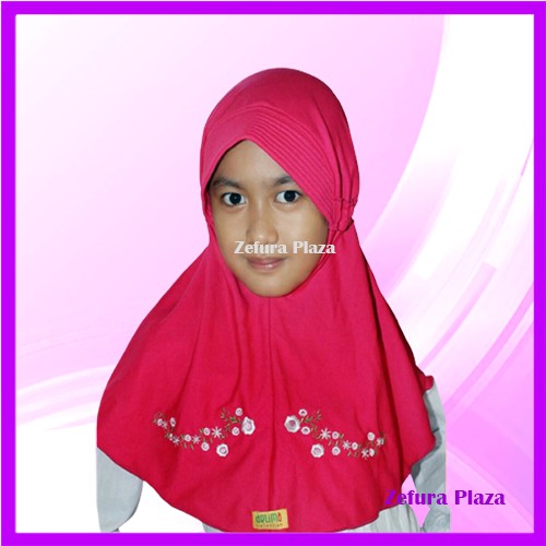 Bergo Anak Delima 04B//Bergo Anak Bayi Termurah//Delima Collection