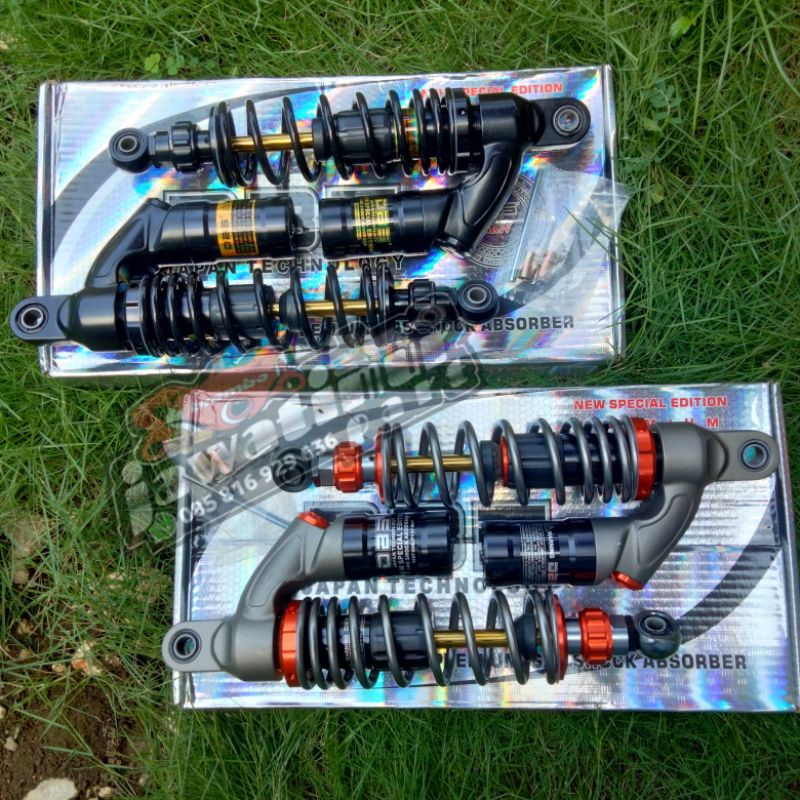 SHOCK DBS COPY KTC EVO AS GOLD 32MM