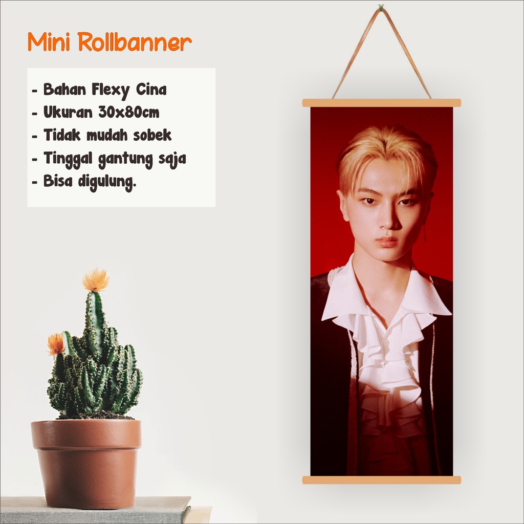 MINI ROLL BANNER ENHYPEN JAY