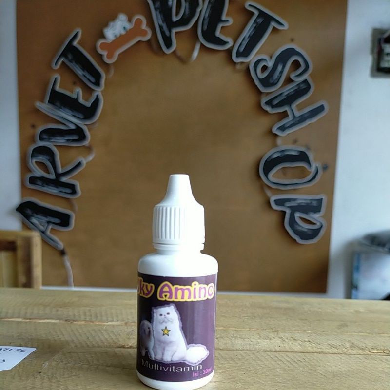 UKY AMINO ( Multivitamin Kucing )