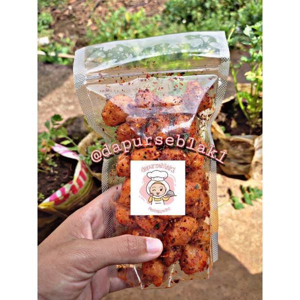 

siomay mini | pedas gurih original | daun jeruk | 100 gr