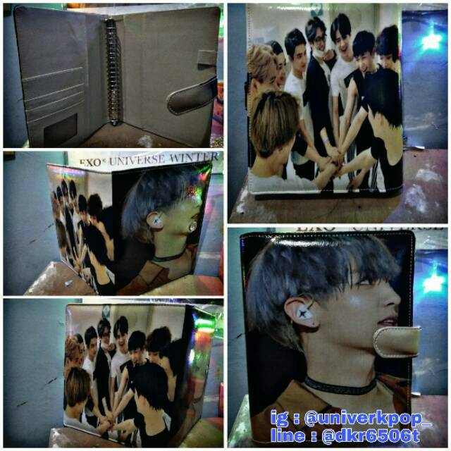 

Binder custom kpop 26 ring