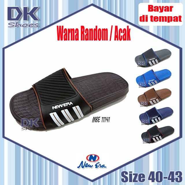 New Era MBE11141 40-43 Sandal Selop Kokop Karet Laki-Laki