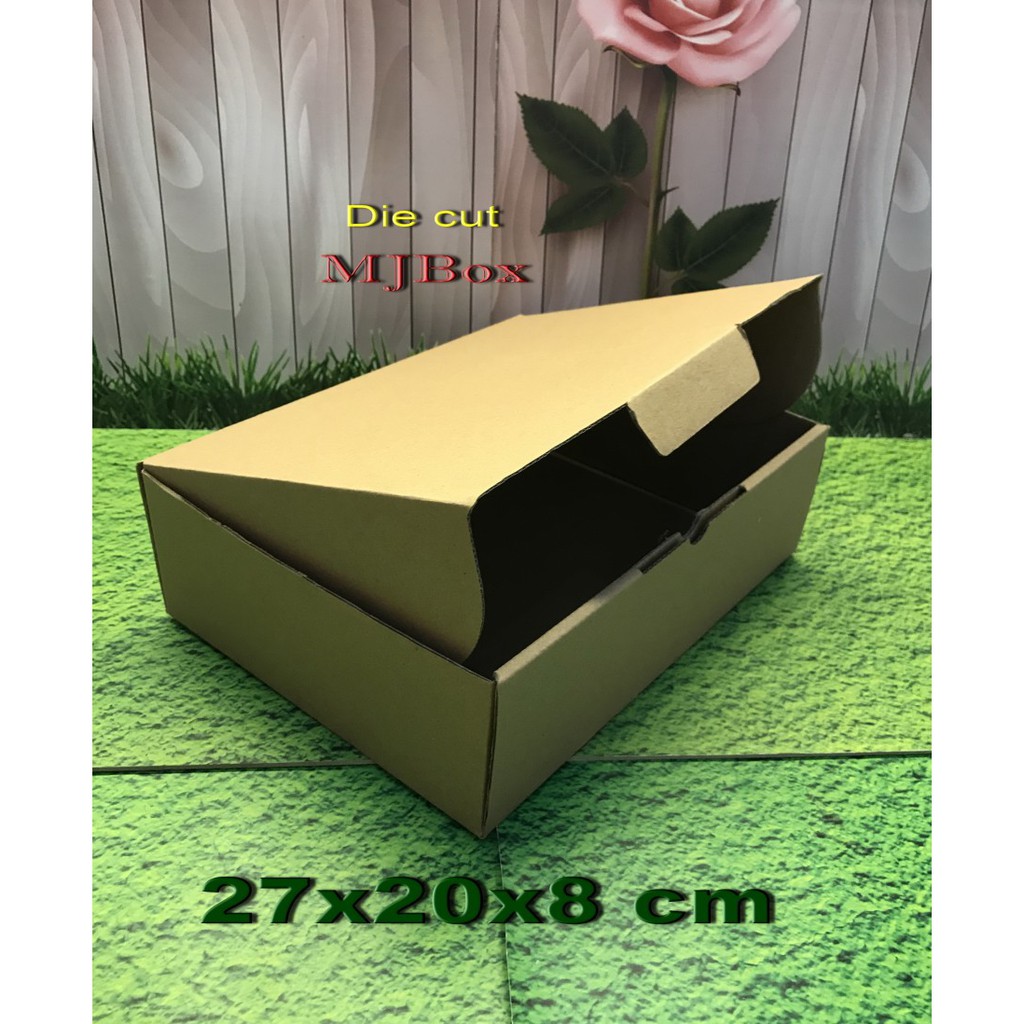 

Kardus uk. 27X20X8 cm...die cut box kotak Souvenir -dll