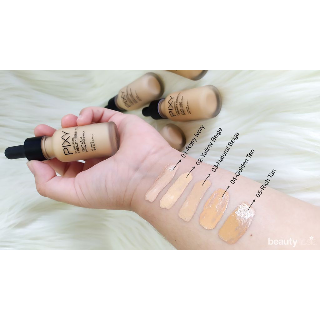 Pixy Stay Last Serum Foundation SPF50 17ml