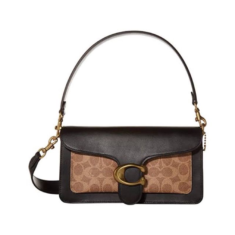 tas selempang wanita coach sling bag (coach ruby)