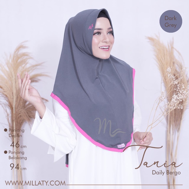 Tania Bergo by Millaty Hijab