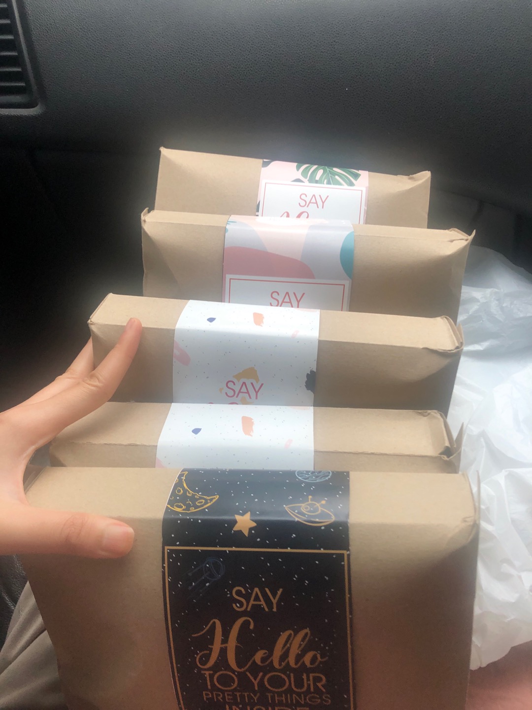 Tempat Tisu 3 In 1 Dan 2 In 1 Premium Bahan Kanvas Motif