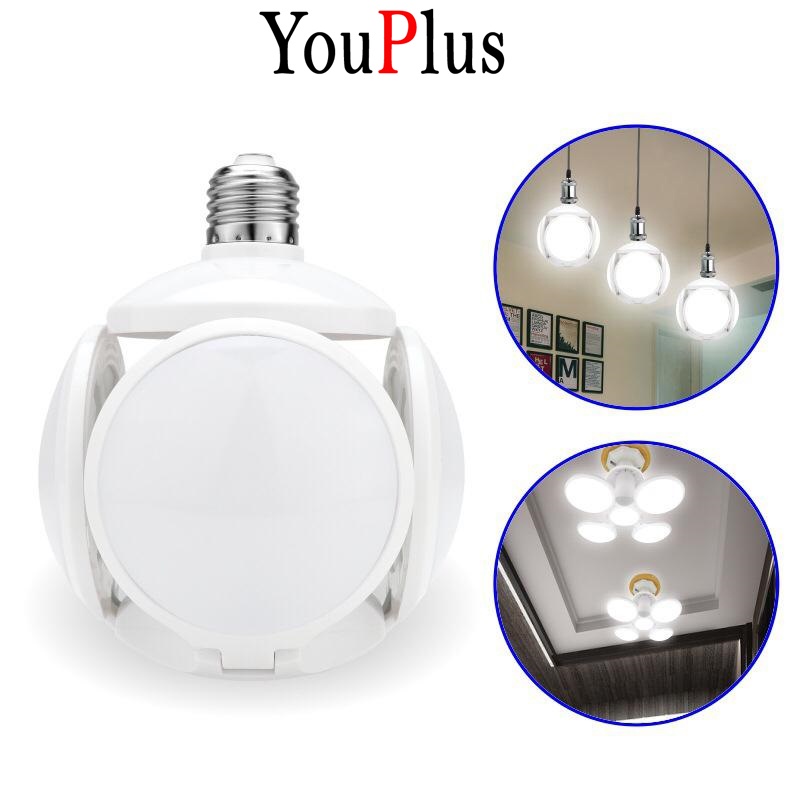 YOUPLUS Lampu Lipat Bohlam LED / Lampu Model Bola / Lampu Lipat Bola 40W SUPER TERANG