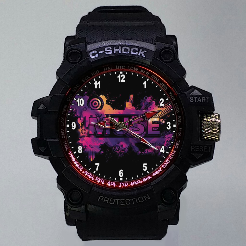 (ISTIMEWA BOSSQUE) JAM TANGAN MUSE LIST MERAH - EXCLUSIVE 3