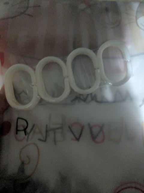 Shower Curtain / Tirai Kamar Mandi Peva 180x180 Anti Air