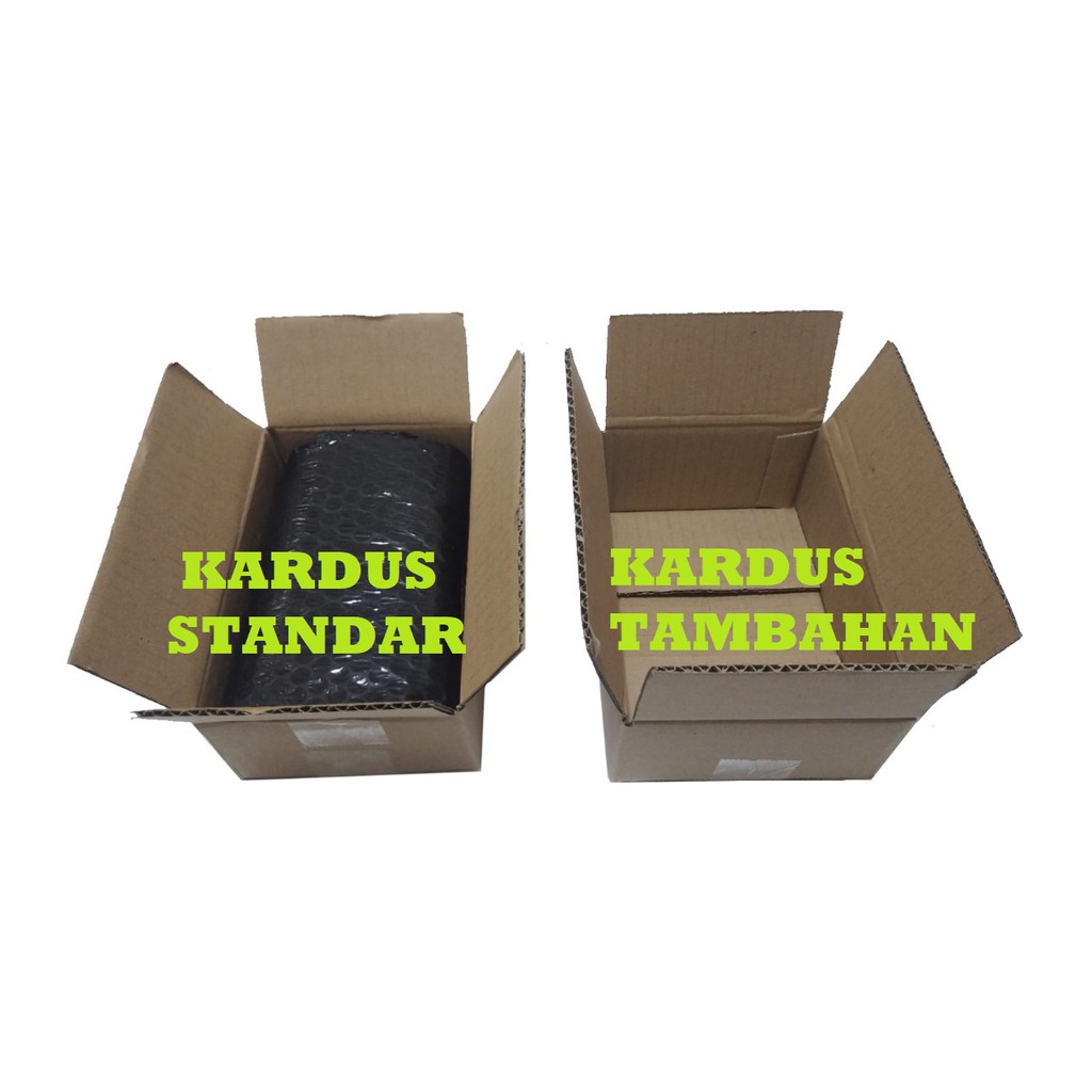 

KARDUS TAMBAHAN / KARDUS DOUBLE UNTUK KEAMANAN PENGIRIMAN