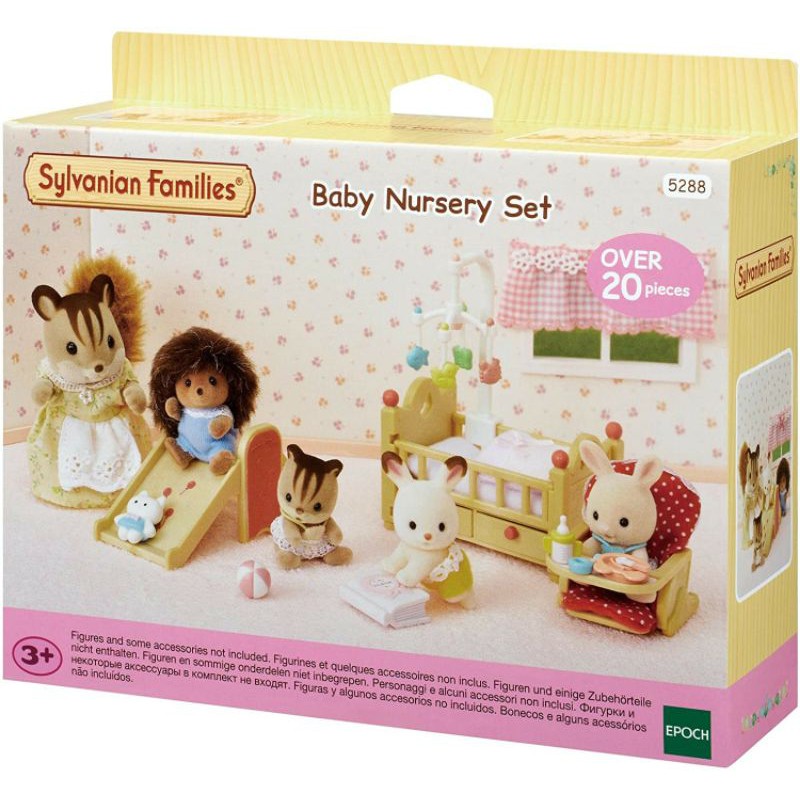 Jual Sylvanian Families Baby Nursery 