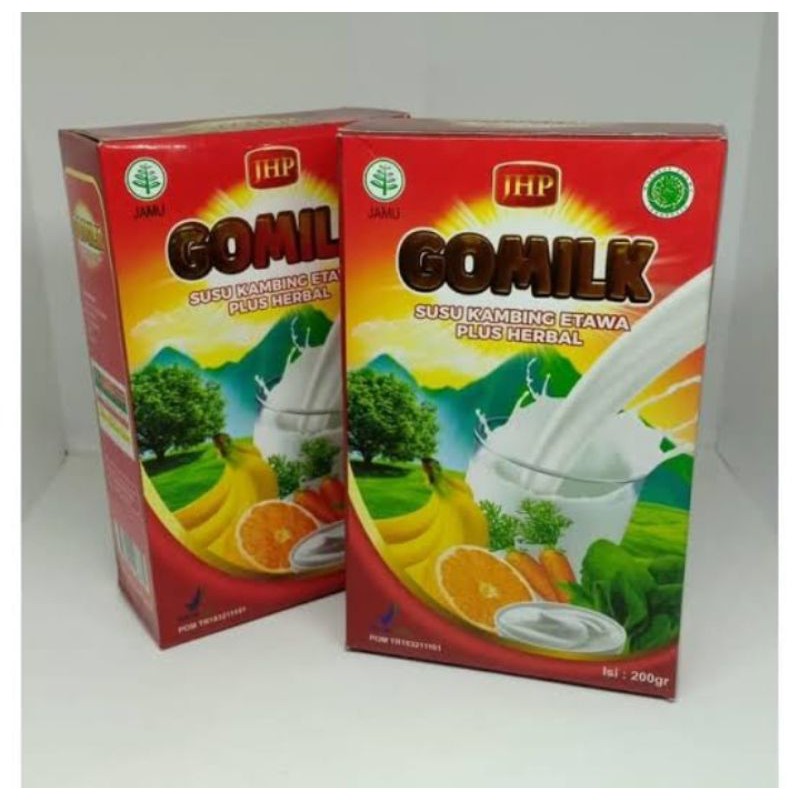 

SUSU GOMILK / SUSU KAMBING / SUSU KAMBING ETAWA / MINUMAN HERBAL / SUSU HERBAL