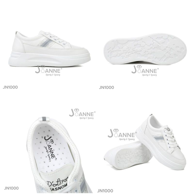 JOANNE Sepatu Sporty Sneakers Shoes JN1000 [ORIGINAL BRAND]