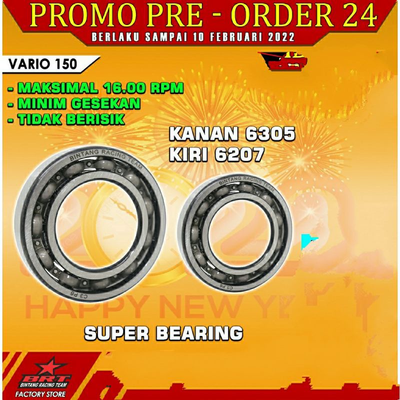 Bearing kruk as vario 150 brt original