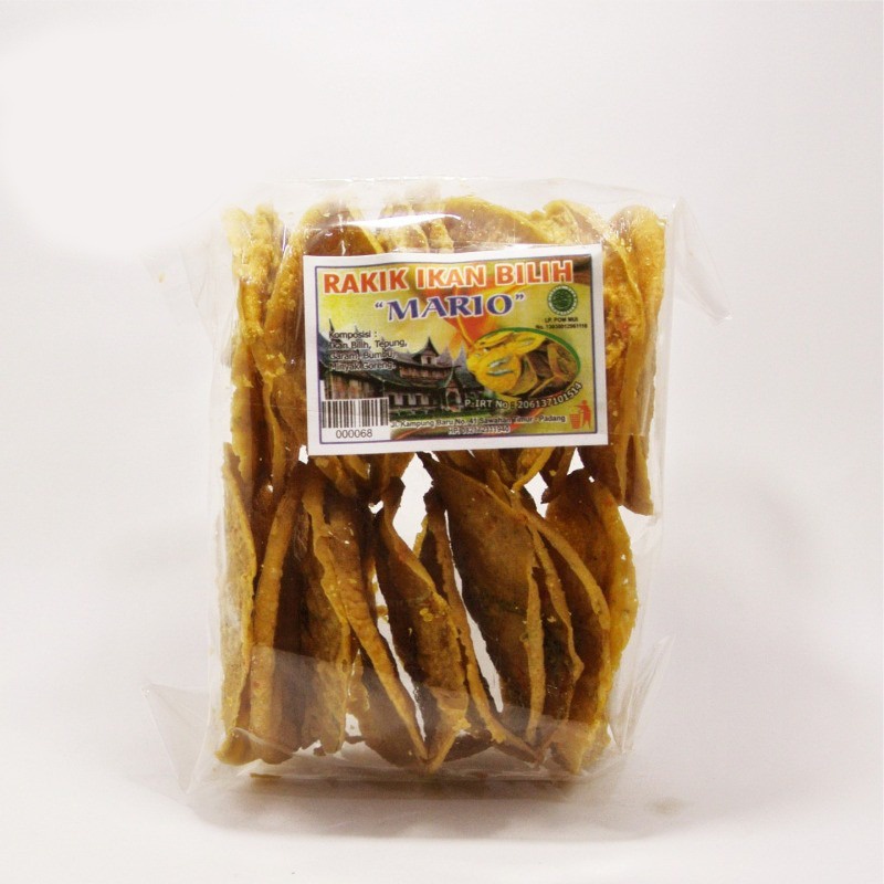 

Peyek/ Rakik Ikan Bilih Mario