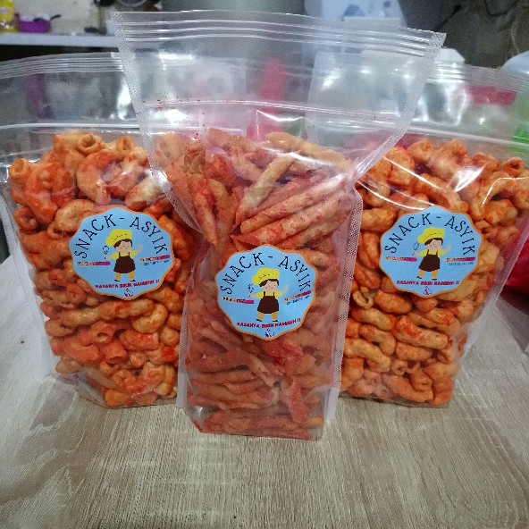 Standing Pouch Pp Klip + Zip 20x29 Isi 50 Pcs / Standing Pouch 20x29 Pp Klip Zipper Lock Isi 50pcs