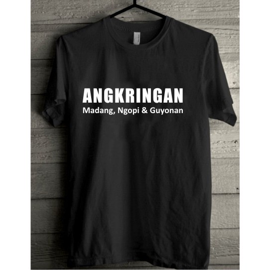 Kaos Distro Angkringan dan Filosofinya