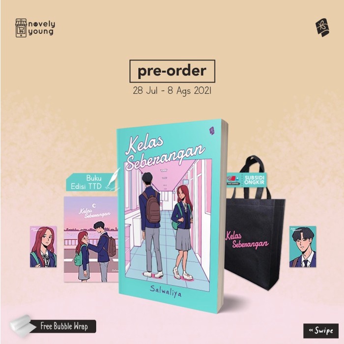 

DISKON SPESIAL NOVEL KELAS SEBERANGAN - SALWALIYA TERBARU