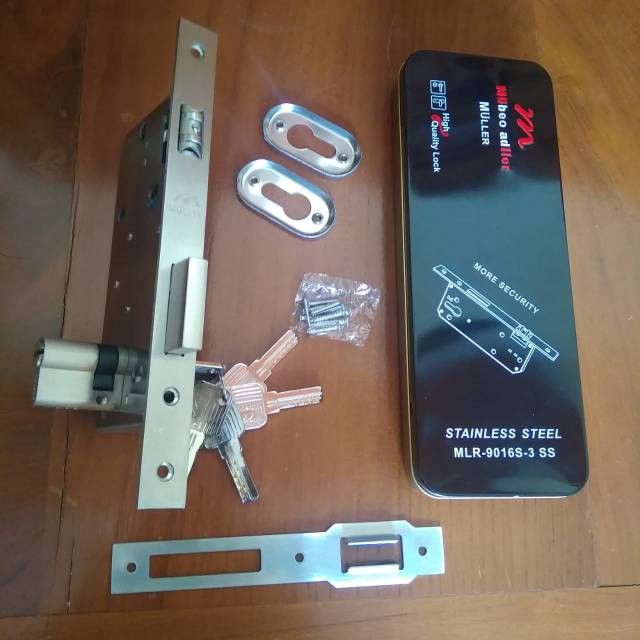 Body pelor kunci pintu rumah Muller termurah