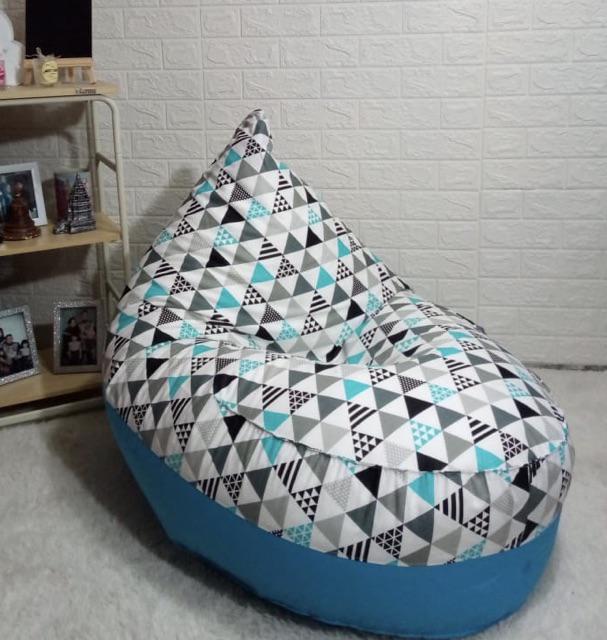 Bean Bag Ukuran L Murah Komplit Isi