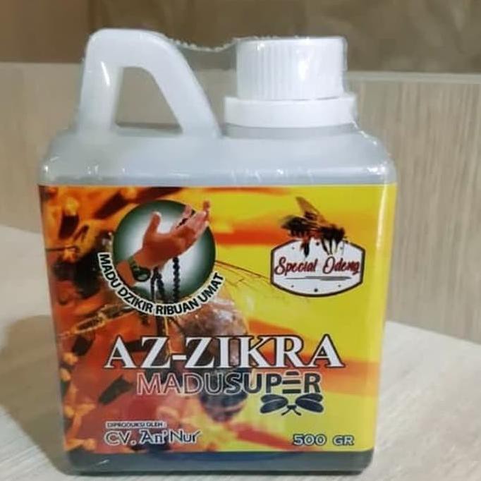 

BEST SELLER Madu Azzikra Super Madu Az Zikra Super Madu Manis