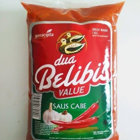 

Sambal Belibis 1 Kg Bantal Value
