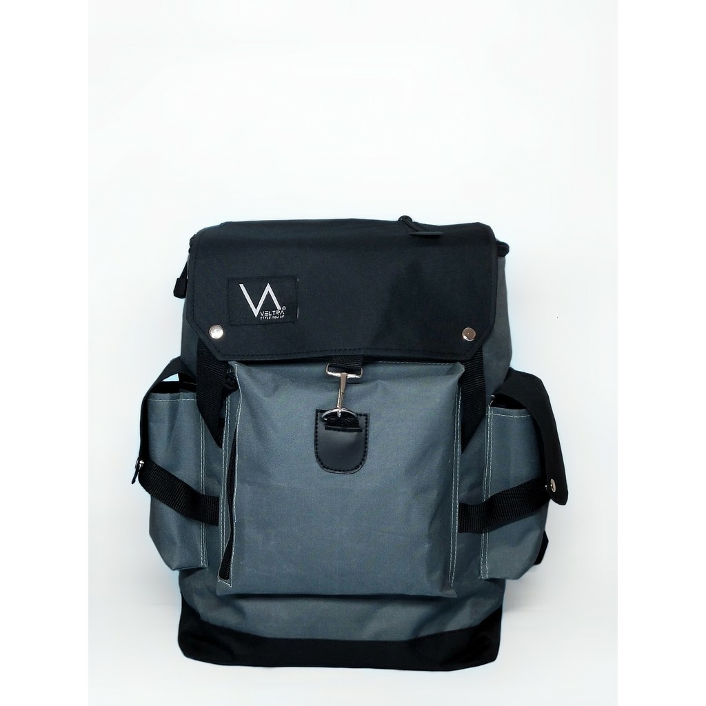 Tas Ransel Pria Keren Backpack Outdoor / Tas Punggung Cowok Casual Kerja A17