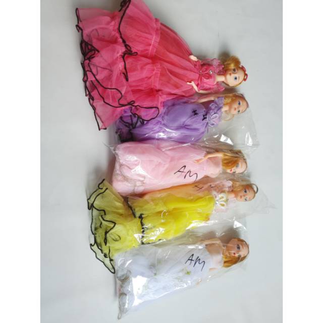 MAINAN ANAK BONEKA BARBIE / BONEKA GANTUNGAN KUNCI