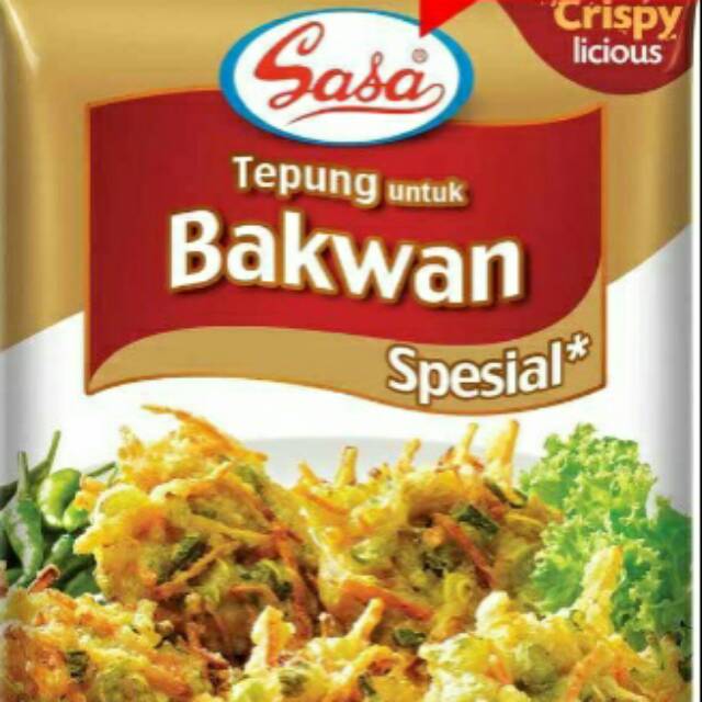 

Sasa tepung bumbu bakwan spesial 250g