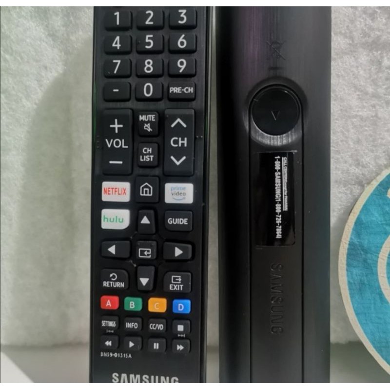 Remote Remot TV Samsung LCD LED Original asli