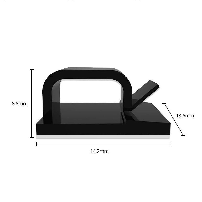 Organizer Kabel Data / Charger Kuat Untuk Meja