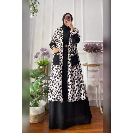 Gamis syar'i Hasanah dress