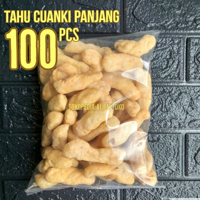 

Tahu KERITING STANDAR isi 100 untuk Toping Baso Aci Seblak Indomie - BARU