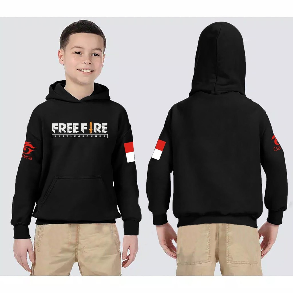 YMF SWEATER HOODIE FREE FIRE / SWEATER FF/ SWEATER GAMERS 3th - 25 th (BISA COD) !