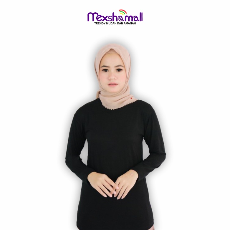 Manset Baju Atasan Dalaman Wanita Bahan Spandex Rayon