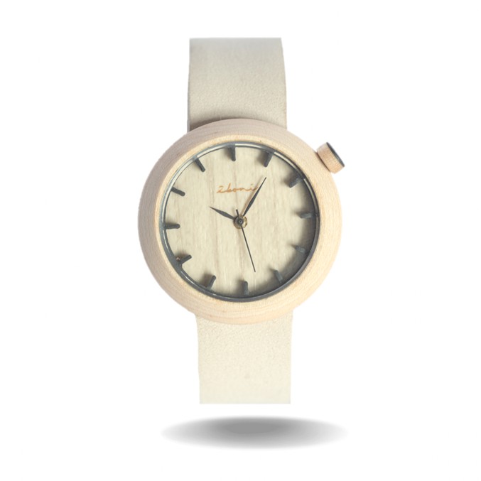 Eboni - Jam Tangan Kayu Mini Maple 2.0 / Wooden Watches Women