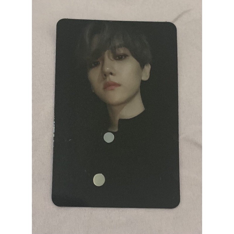 Photo Card (PC) Baekhyun - City lights Album