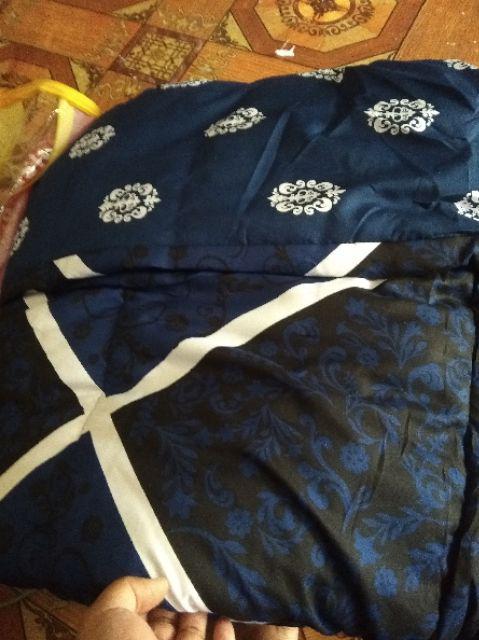 Fata - Bed Cover Set Ibiza Blue King Size 180x200 / Queen Size 160x200