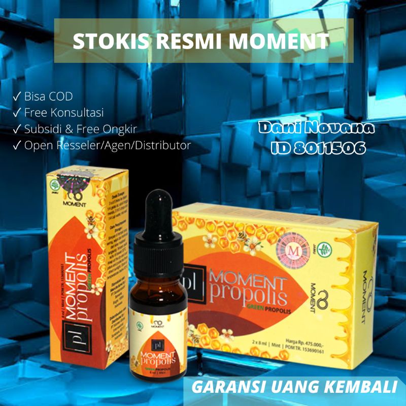 Moment Brazilian Propolis