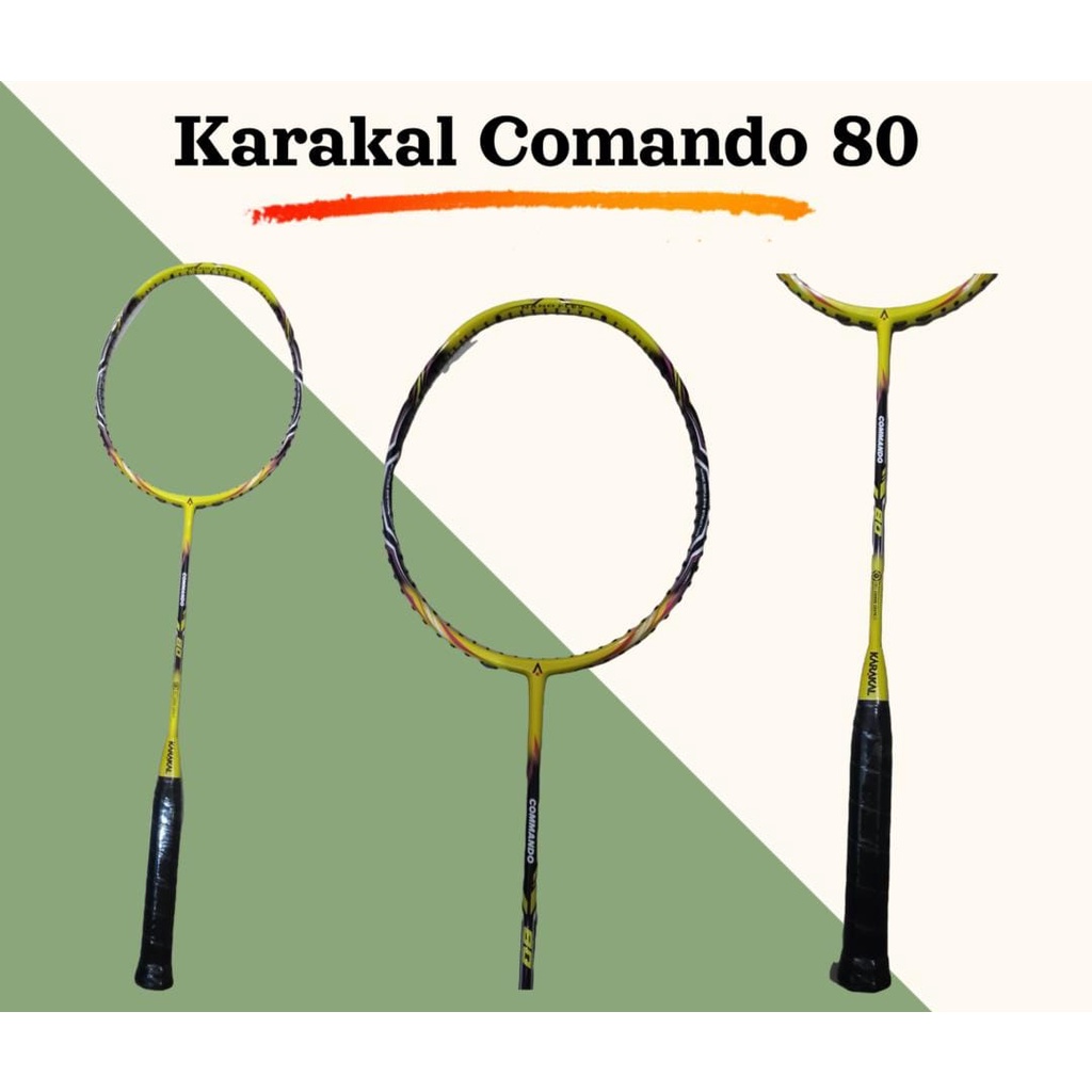 Jual Raket Badminton Karakal Commando 80 Raket Karakal Commando 80 ORI ...