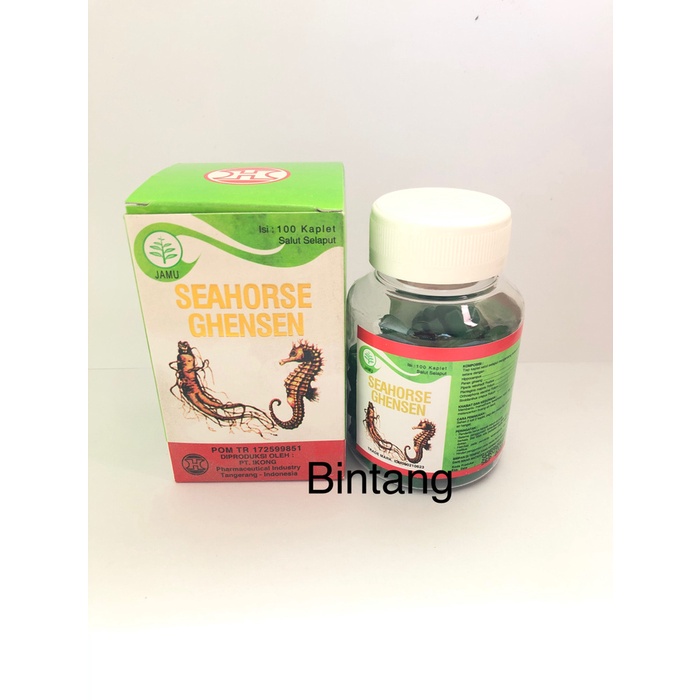 Obat sehat ginjal sea horse seahorse ghensen kidney