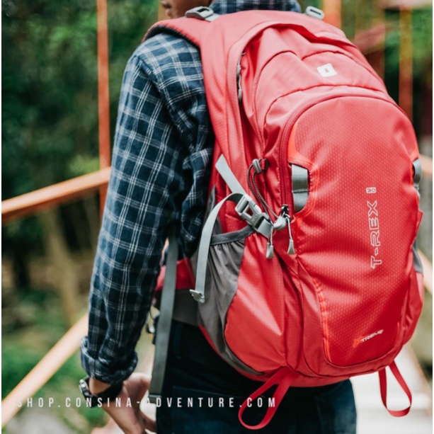 Tas Daypack Ransel Consina Trex 30L - Tas Consina T Rex - Tas Ransel Consina