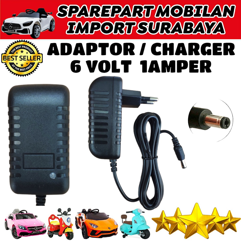 BATERAI MAXSTROM 6V 7AH AKI MOBIL MAINAN ANAK 6 VOLT 7 AMPER ADAPTOR CHARGER BATTERY 6VOLT CAR TOYS RIDE ON CAR CHILDREN EXOTIC PLIKO PMB UNIKID YUKITA VESPA ANAK MOTOR ANAK