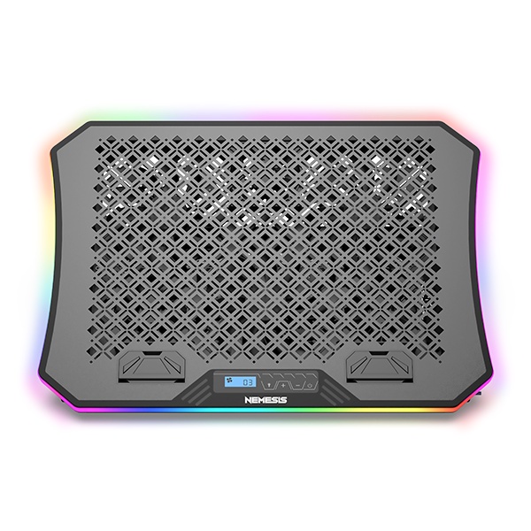 Trend-NYK Nemesis X8 Artemis (RGB with Phone Holder) - Cooling Pad