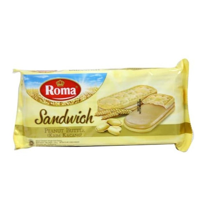 

Roma Sandwich Peanut Butter 216Gr