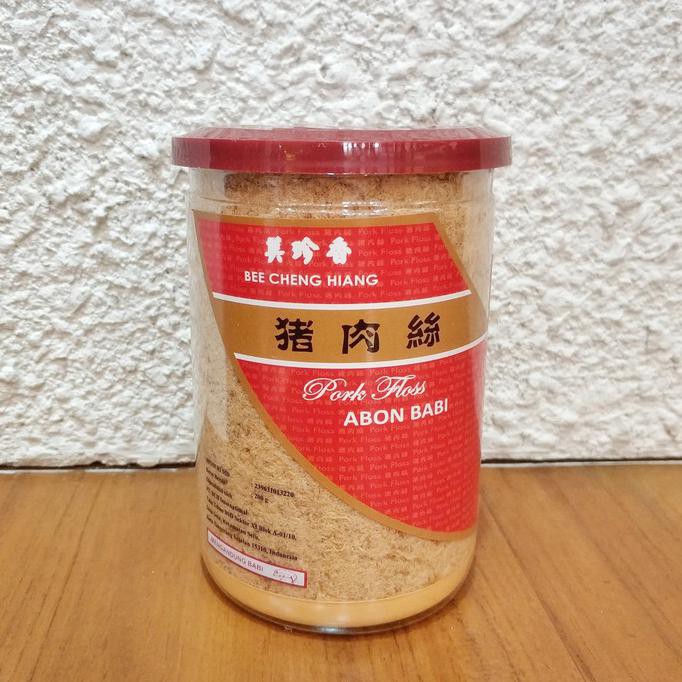 

Abon Babi Bpom 200G Pork Floss Makanan Non Halal Enak Brand Singapore