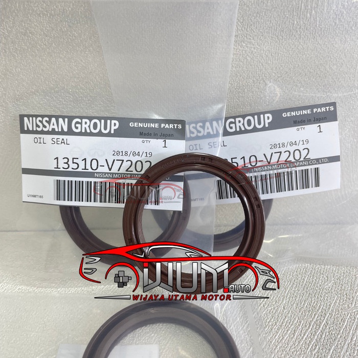 OIL SEAL TIMING COVER SEAL SIL PULY KRUK AS DEPAN GRAND LIVINA MARCH