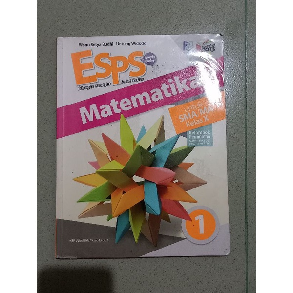 

ESPS Matematika Kelas 10/X - ESPS MTK Kelas 10